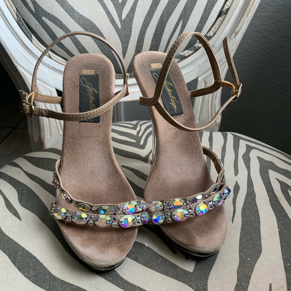 Johnathan Kayne Austria Pageant Heels